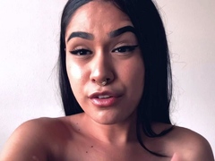 Brunette Solo Webcam Masturbation