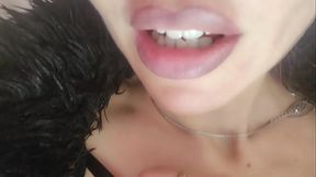 ChantalChannel - burping, dirty blasphemous words, humiliation and joi ITA