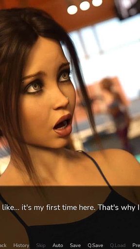 Imminent Eruption: Beautiful Trap in the Gym - Episode 10