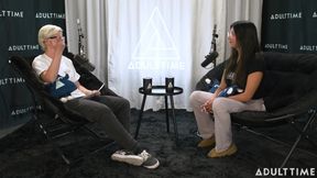 Cami Strella Surviving a Cult, Tiktok Fame, & Non-monogamy | the Adult Time Podcast