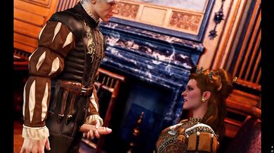 Black Stocking Cosplay NTR Queen Destines Climax for The Witcher 3