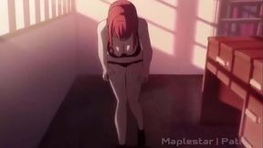 Intense Yaoi Encounter Between Ninja Rivals Under Moonlight Duel Aftermath