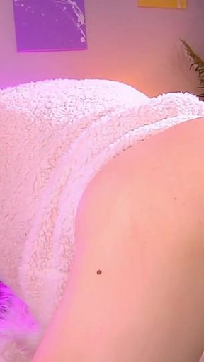 Horny Blonde Twink Shows His Ass