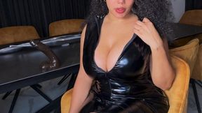 JOI with BBC dildo - Exclusive!