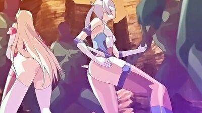 Petite hentai porn with big tits and ass in action - Ingyaku no Sennou Kaizou - 1
