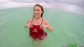 Kimber Lee - Lifeguard On Dick Duty
