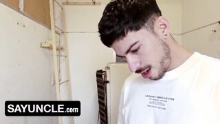 The Laundry Guest room is the Flawless Place to Get Your Brown sphincter Ruined by a Stranger,Papi