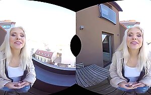 Steaming hot mature lesbos in VR - Luca Bella and Kathy Anderson