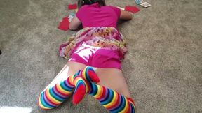 Stepbrother fucks his stepsister while parents are away