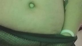 Masturbating in my goth mode outfit bdsm