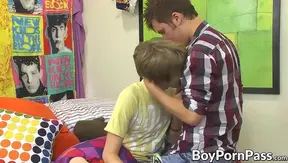 Lollipop Tease to Deep Anal Domination: Kain Lanning Claims Eager Twink — 18+