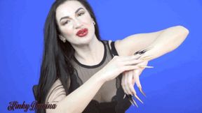 Worship My Super Long Nails JOI 4k