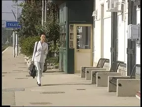 Italian teacher gets creampied by her student