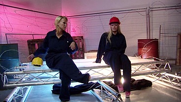 Kat Lee And Kit Lee Take Turns Getting Double Penetrated