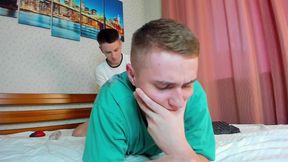 Put a Vibrator in Alex's Ass!