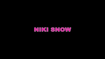 Niki Snow Deep Throats Mike Hunt in Lingerie POV