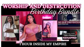Birthday Bundle: My Favourite Clips of Cinematic Worship & Destruction