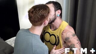 FTM Boys Jesse Diamond bonus crevice bred by strung up red-haired Connor Taylor