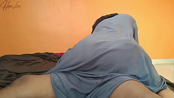 Beautiful Hijab Girl Love To Ride A Big Cock And Creampied