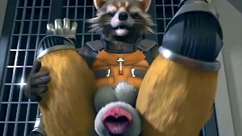 Rocket Raccoon and Fox Yiff (with sound!)