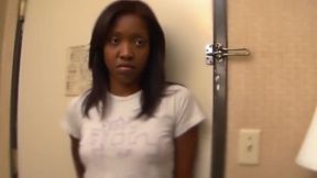 Black and white lesbians licking in 69 position