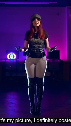 Captivating moment from &quot;I went through this&quot;