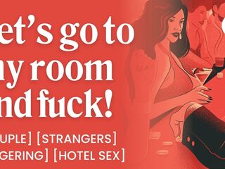 ASMR Audio Porn: Banging a Stranger at the Casino Hotel – Fingering, Drubbing & Public Sex – Erotic Audio Roleplay for Sweethearts