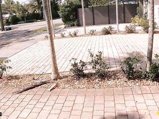 Roadside XXX - Harlow West’s College Body Used And Overspread In Cum