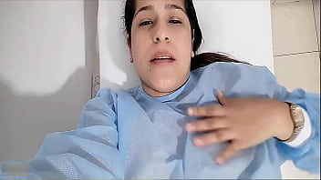 Mis dedos no bastan, mi co&ntilde_o quiere Sentir m&aacute_s, doctor ven t&oacute_came de nuevo - PORNO EN ESPA&Ntilde_OL