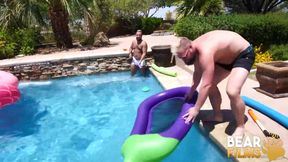 BEARFILMS Bears Lion Reed And John Thomas Raw Breed And Cum