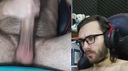 Hot cumshot Latino gay. Amateur, uncut, hairy.