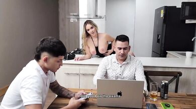 I Fucked my Step -Son in front of my Husband and he never find Out Kourtney_love ‍‍