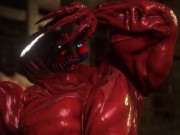 POWER UP Carnage hyper muscle growth animation