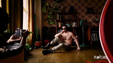 Sam Spade In His Photoshoot
