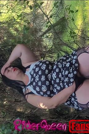 Riderqueen Alone, Outdoors, Videos for My Fans.