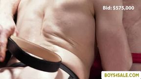 As a member of secret club 2 wealthy men fuck me