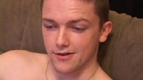 ”Young Axel Strokes His Dick”