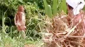 Busty Milf Hitomi Tanaka Tempts Lover in Steamy Field Romance