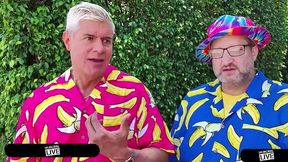 Busty Avalon Craves Double Dicks As Teddy Watches!