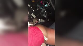 Fucking her inside my Jeep