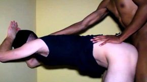 I'm going to blindfold you and to breed you