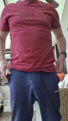 Amateur guy with big dick in homemade video