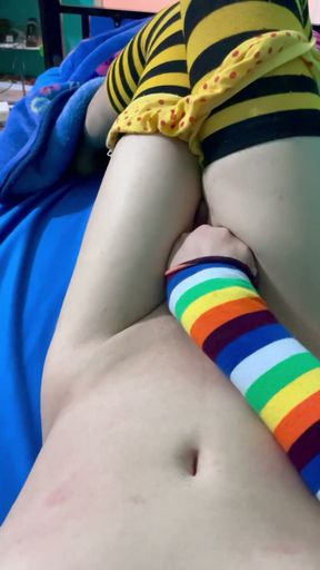 skinny hot femboy shaking   Clip 3