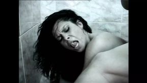 Twosome titans torment Cintia Silver's snatch & succumb to her sultry seduction