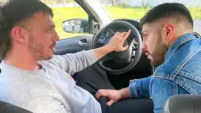 Car Trouble Turned Hot: Forgotten Phone Sparks Wild Gay Encounter – 18+