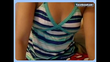 Teen with lovely hairy pussy