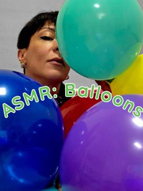 Balloons play