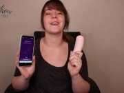 Toy Review - Satisfyer Curvy 2+ Clitoral Air Stimulator with Long-Distance App Control