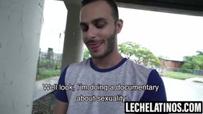 LecheLatinos.com - Valentino Nappystar seduced with cash for pleasure