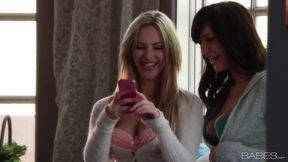 Babes.com - A GIRLS AFTERNOON - Holly Michaels, Sophia Knigh